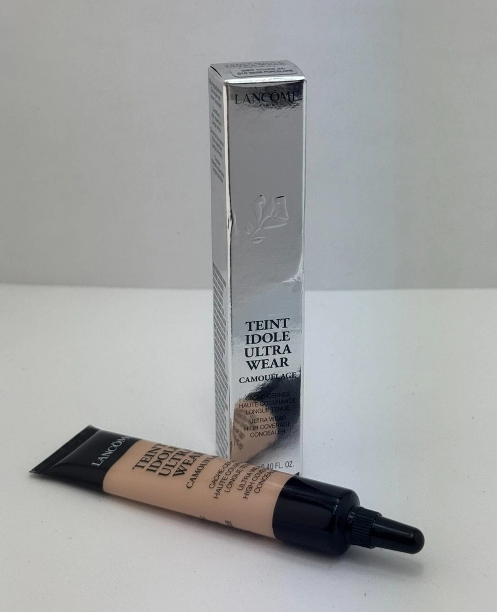 Lancôme Teint Idole Ultra Wear Camouflage Concealer – 090 Ivoire /010 Beige, NIB